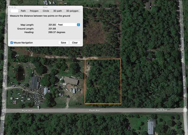 Property at 4569 Plum Ave, Bunnell, FL 32110
