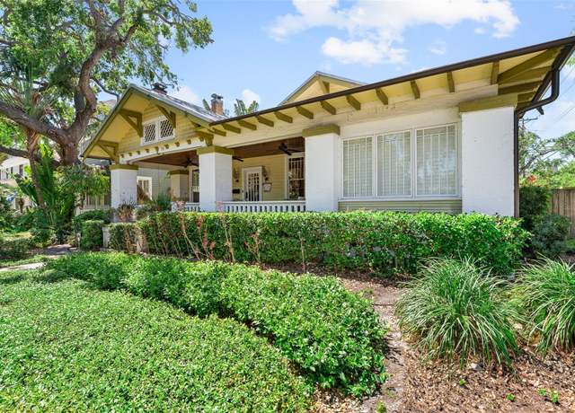 Property at 701 S Boulevard, Tampa, FL 33606, 4 beds, 3.5 baths