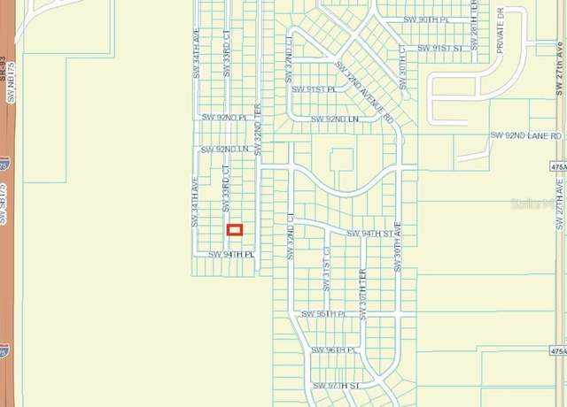 Property at 9415 SW 33rd Ct, Ocala, FL 34476