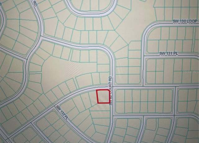 Property at SW 82nd Court Rd, Ocala, FL 34473
