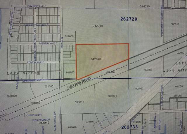 Property at Experiment Station Rd, Lake Alfred, FL 33850
