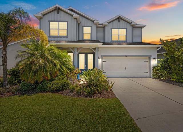 Property at 3161 Satilla Loop, Odessa, FL 33556, 5 beds, 3.5 baths
