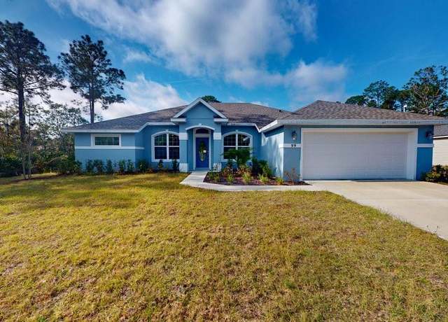 Property at 99 Sloganeer Trl, Palm Coast, FL 32164, 4 beds, 2 baths