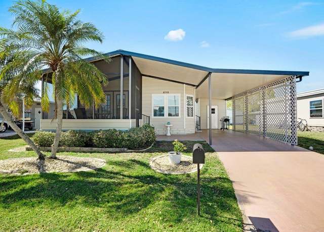 Property at 709 Riverview Cir, North Port, FL 34287, 2 beds, 2 baths