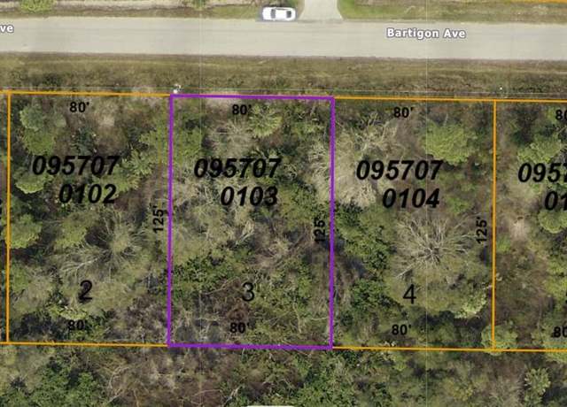Property at Bartigon Ave, North Port, FL 34286