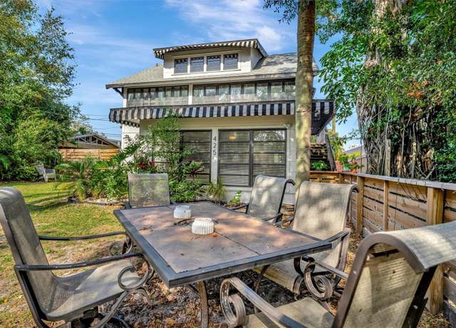 Property at 421 11th Ave NE, St Petersburg, FL 33701, 4 beds, 5 baths