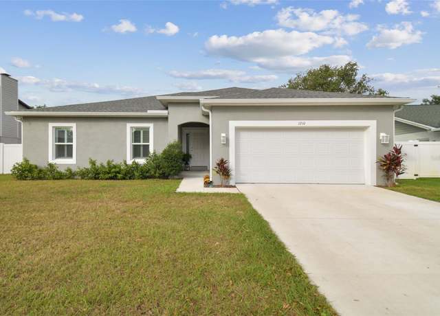 Property at 1210 Monte Lake Dr, Valrico, FL 33596, 4 beds, 2 baths