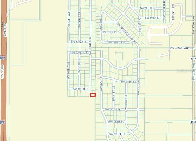 Property at 9495 SW 32nd Ter, Ocala, FL 34476