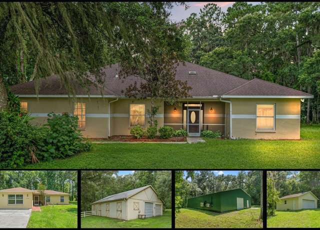 Property at 21360 Race Horse Ln, Brooksville, FL 34604, 6 beds, 4.5 baths
