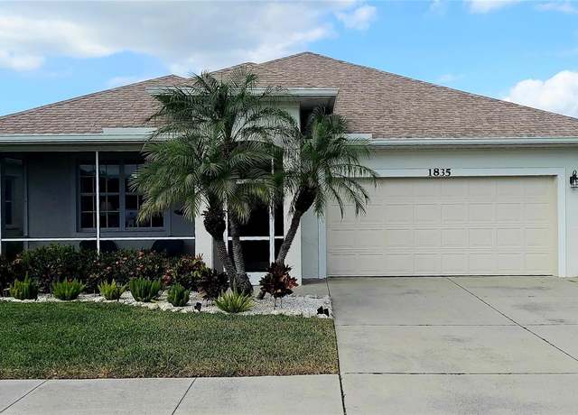 Property at 1835 Scarlett Ave, North Port, FL 34289, 3 beds, 2 baths