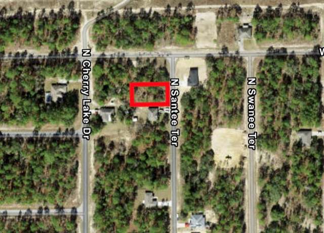 Property at 9918 N Santee Ter, Citrus Springs, FL 34433