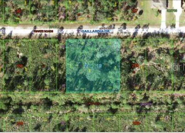Property at 1023 Gallardia Dr, Indian Lake Estates, FL 33855