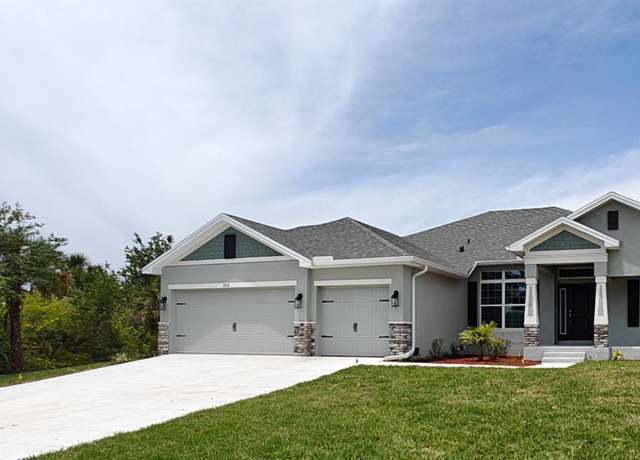 Property at 13236 Pace Cir, Port Charlotte, FL 33981, 4 beds, 3 baths
