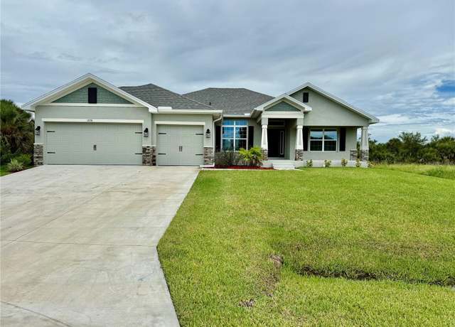 Property at 13236 Pace Cir, Port Charlotte, FL 33981, 4 beds, 3 baths