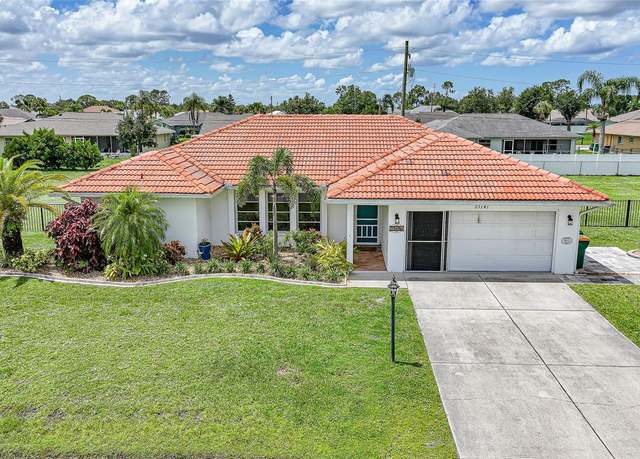 Property at 23141 Corvin Ave, Port Charlotte, FL 33954, 3 beds, 2 baths