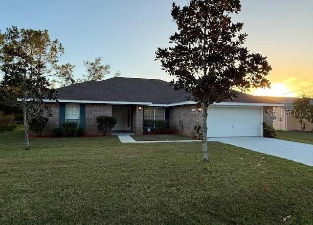 Property at 15 Buffalo Plains Ln, Palm Coast, FL 32137, 4 beds, 3 baths