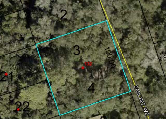 Property at 132 Sanchez Ave, Palm Coast, FL 32137