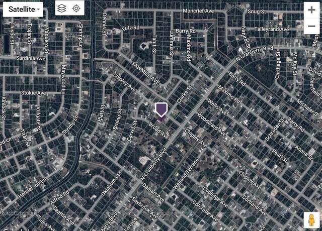 Property at Chipley Ave, North Port, FL 34286