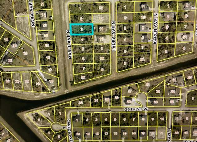 Property at 2810 Mable Ave N, Lehigh Acres, FL 33971