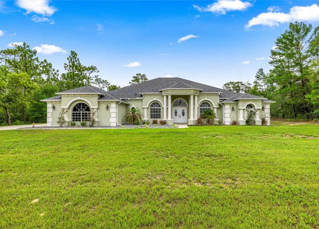Property at 8628 N Iberian Dr, Citrus Springs, FL 34433, 4 beds, 3 baths