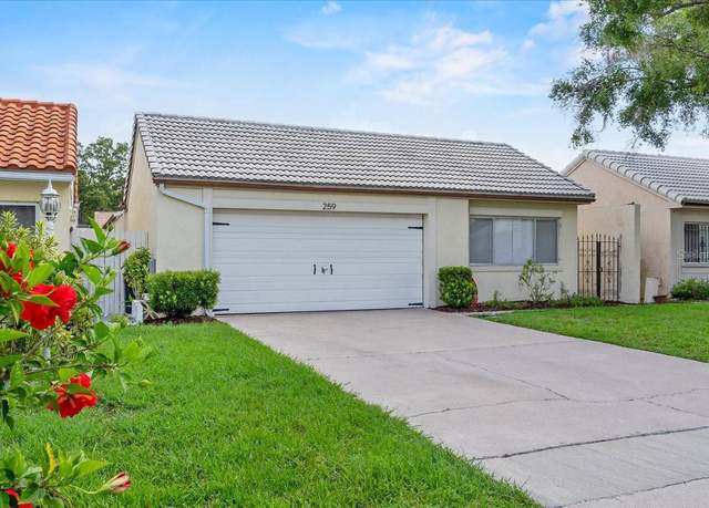 Property at 259 Mariposa, Winter Haven, FL 33884, 3 beds, 2 baths