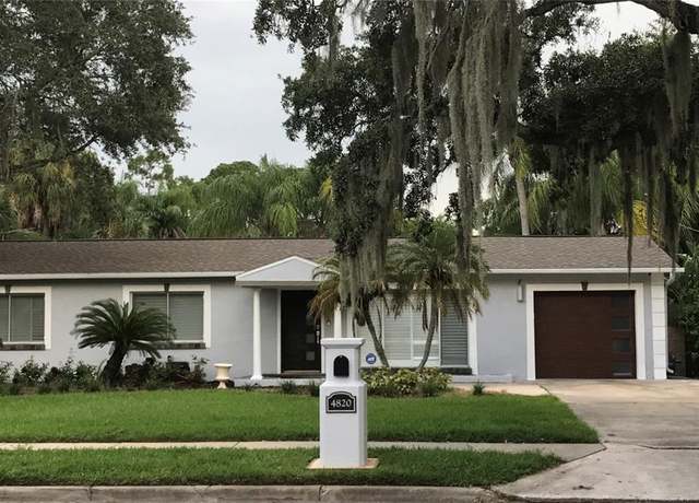 Property at 4820 W San Jose St, Tampa, FL 33629, 3 beds, 2 baths
