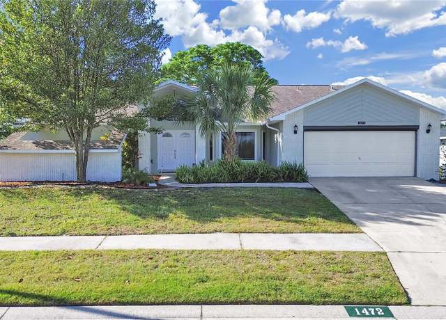Property at 1472 Overland Dr, Spring Hill, FL 34608, 3 beds, 2 baths