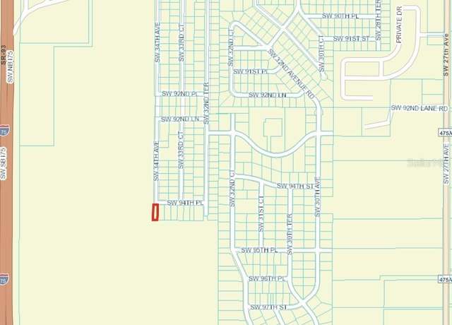 Property at 3404 SW 94th Pl, Ocala, FL 34476