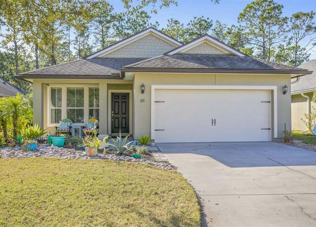 Property at 61 Balearics Dr, St Augustine, FL 32086, 4 beds, 2 baths