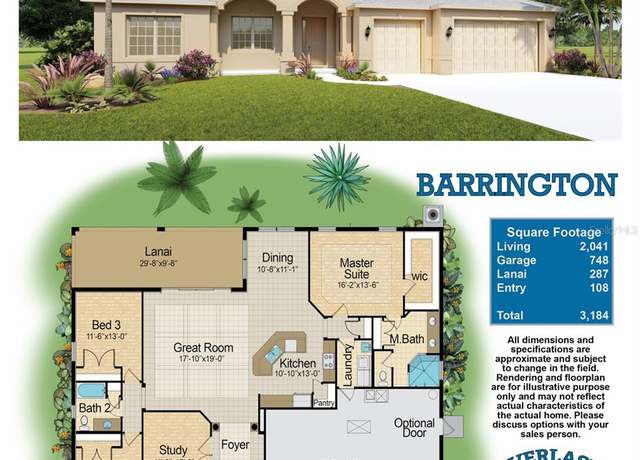 Property at 35 Ulmaceal Path, Palm Coast, FL 32164, 3 beds, 2 baths