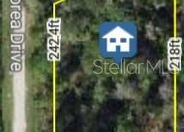 Property at 00 EL Dorado Dr, Indian Lake Estates, FL 33855
