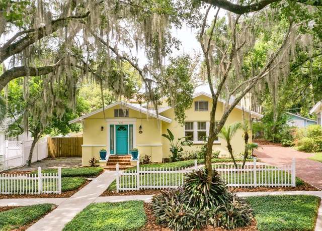 Property at 835 Antonette Ave, Winter Park, FL 32789, 3 beds, 2 baths