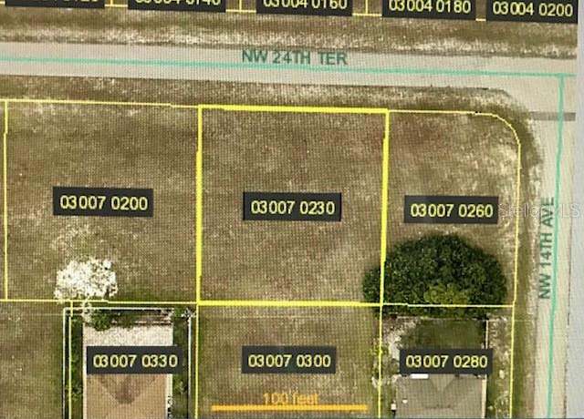 Property at 1406 NW 24th Ter, Cape Coral, FL 33993