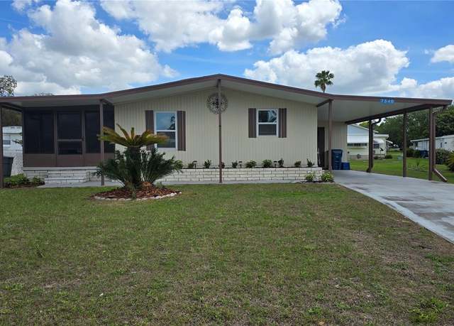 Property at 7540 Western Circle Dr, Brooksville, FL 34613, 2 beds, 1 bath