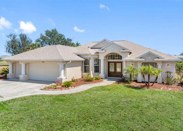 Property at 182 Rotonda Blvd N, Rotonda West, FL 33947, 3 beds, 2 baths