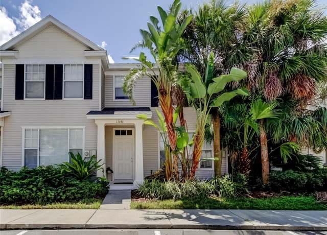 Property at 12446 Country White Cir, Tampa, FL 33635, 2 beds, 1.5 baths