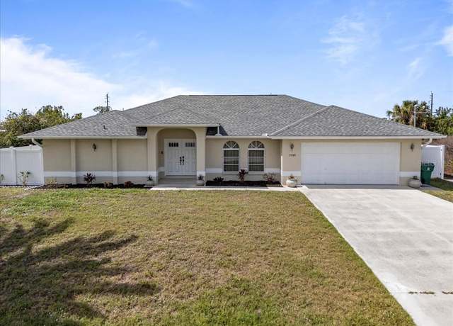 Property at 7095 Beardsley St, Englewood, FL 34224, 3 beds, 2 baths