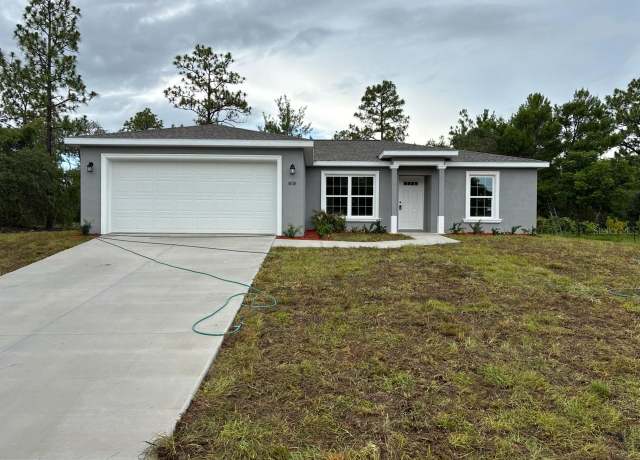 Property at 3838 W Baton Ln, Citrus Springs, FL 34433, 3 beds, 2 baths