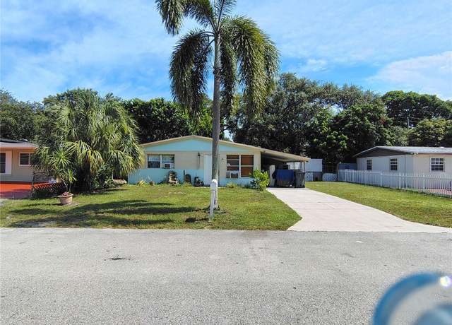 Property at 5814 Hope St, Hollywood, FL 33021, 2 beds, 1 bath