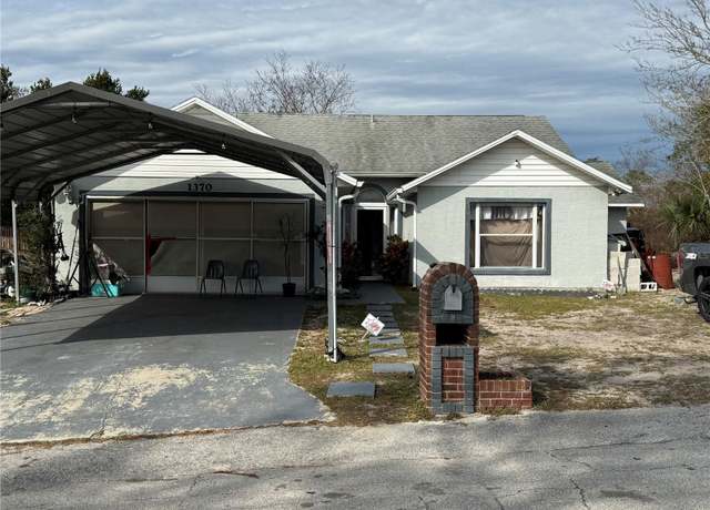 Property at 1370 Fern Ln, Daytona Beach, FL 32117, 3 beds, 2 baths