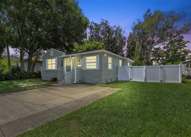 Property at 6108 Pershing St NE, St Petersburg, FL 33703, 3 beds, 2 baths