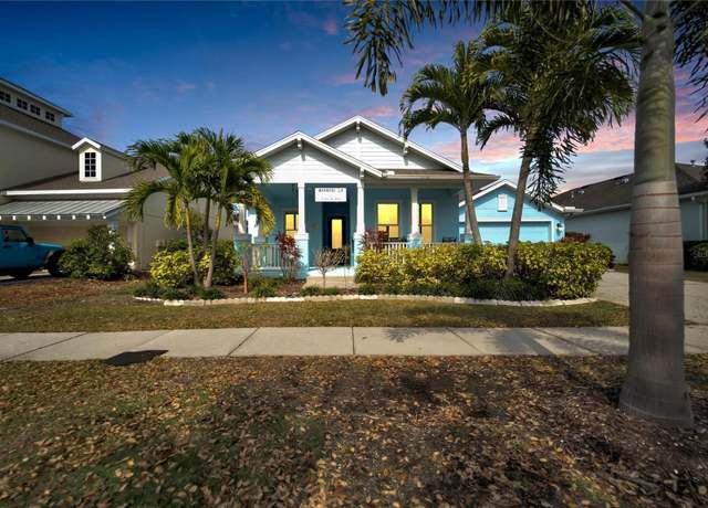 Property at 527 Manns Harbor Dr, Apollo Beach, FL 33572, 3 beds, 2 baths