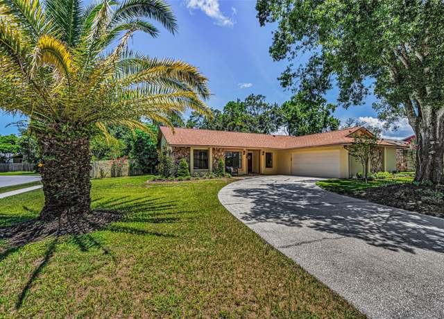 Property at 3041 Oak View Dr, Palm Harbor, FL 34684, 3 beds, 2 baths