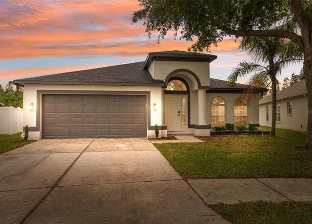 Property at 18456 Merseyside Loop, Land O Lakes, FL 34638, 4 beds, 2 baths