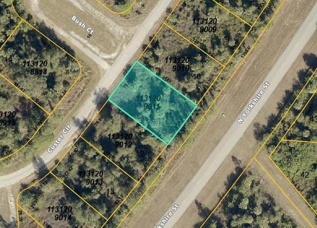 Property at Custer Cir, North Port, FL 34288
