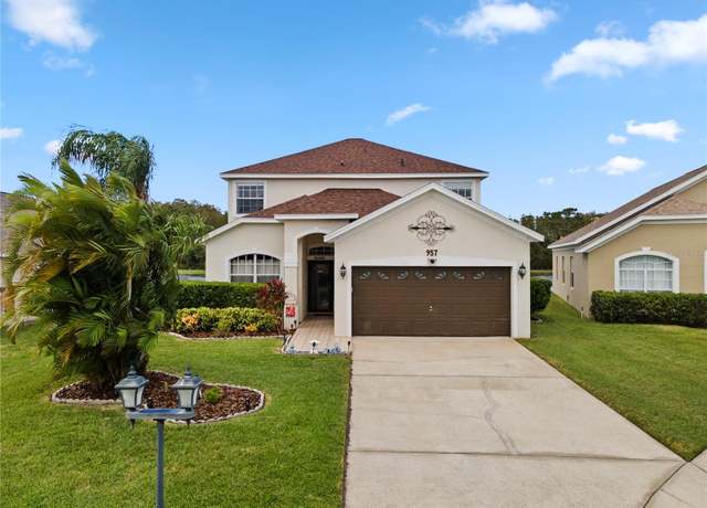 Property at 957 Whispering Cypress Ln, Orlando, FL 32824, 4 beds, 3 baths