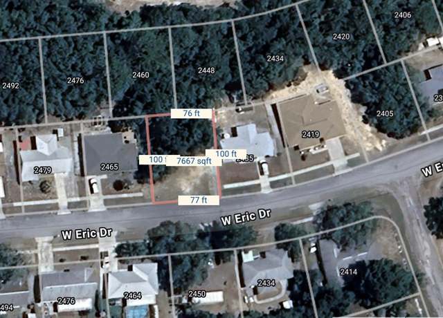 Property at 2449 W Eric Dr, Citrus Springs, FL 34434