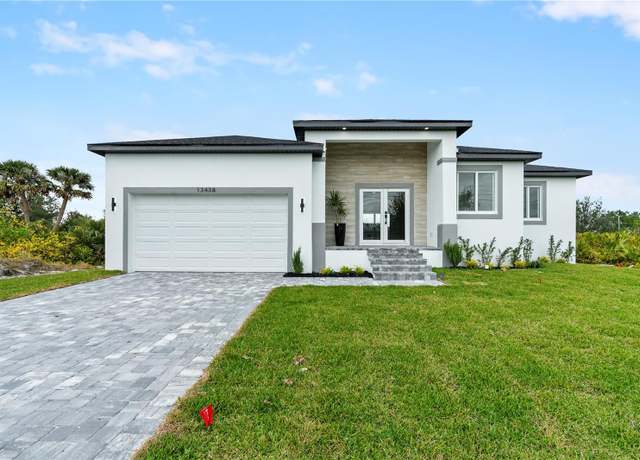 Property at 13438 Mcintosh Ave, Port Charlotte, FL 33981, 4 beds, 2.5 baths