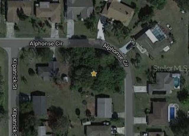 Property at 18593 Alphonse Cir, Port Charlotte, FL 33948