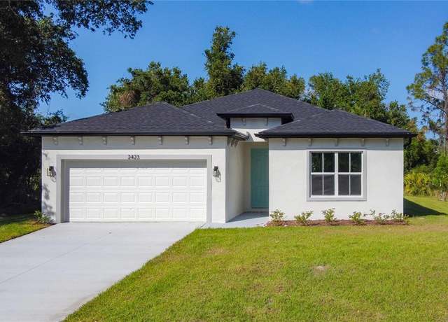 Property at 2423 Sadnet Ln, North Port, FL 34286, 4 beds, 3 baths